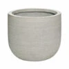 Cody Plant Pot - Ridged Cement 1 Cody Plant Pot - Ridged Cement -HousePlants Shop 6FSTRICD6