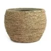 Abby Plant Pot - Straw Grass -HousePlants Shop Abby Plant Pot Straw Grass 30cm