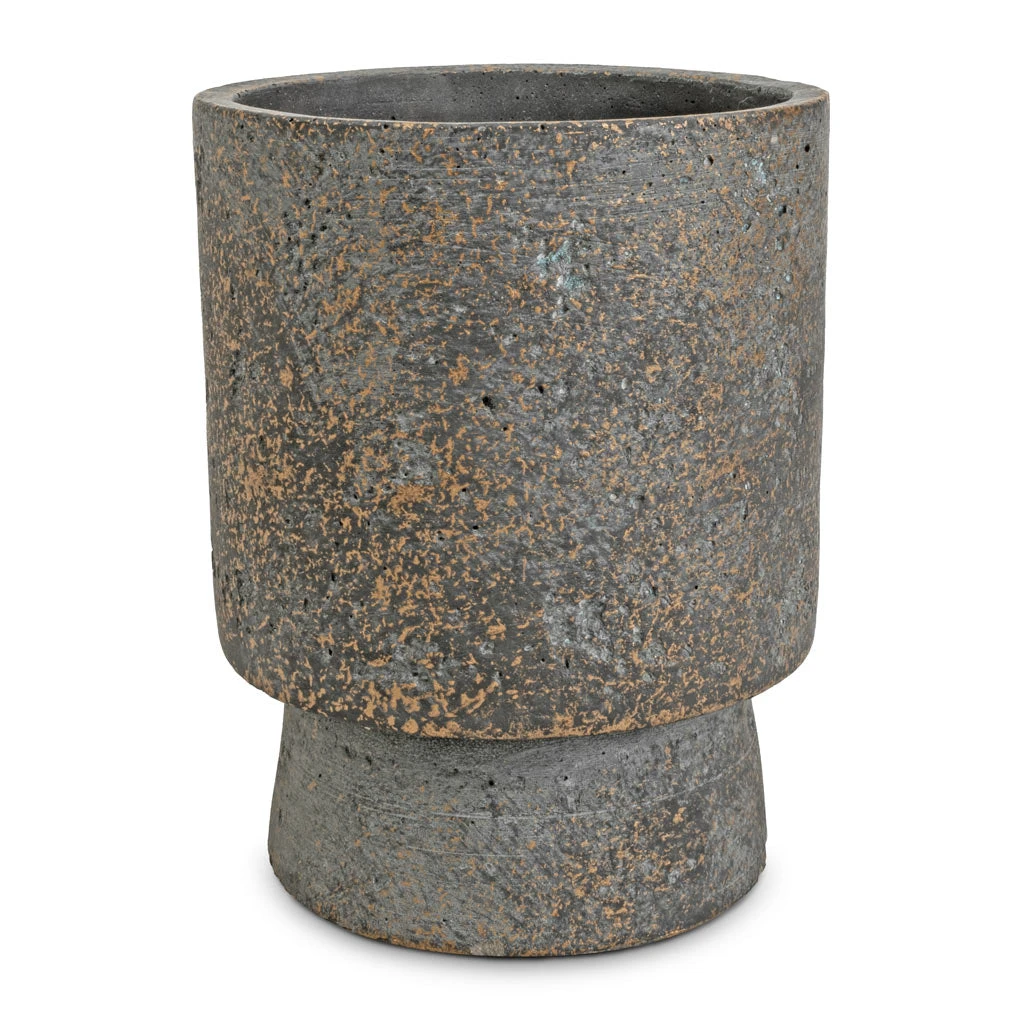 Aily Plant Pot - Earth Cement 7 Aily Plant Pot - Earth Cement - Image 5