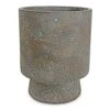 Aily Plant Pot - Earth Cement 2 Aily Plant Pot - Earth Cement -HousePlants Shop Aily Plant Pot Anthracite 19x23cm