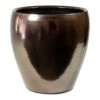 Amora Plant Pot - Black Gold 2 Amora Plant Pot - Black Gold -HousePlants Shop Amora Plant Pot Black Gold 32x32cm