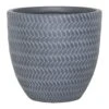 Angle Couple Plant Pot - Grey -HousePlants Shop Angle Couple Plant Pot Grey