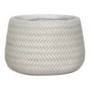 Angle Darcy Plant Pot - White -HousePlants Shop Angle Darcy Plant Pot White