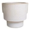 Aries Handles Plant Pot - White 1 Aries Handles Plant Pot - White -HousePlants Shop Aries Handles Plant Pot White 19x20cm 1