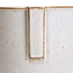 Aries Handles Plant Pot - White -HousePlants Shop Aries Handles Plant Pot White