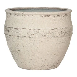 Athena Mediterranean Planter - Chalk White -HousePlants Shop Athena Mediterranean Planter Chalk White 53.5 x 45cm