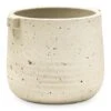 Aurora Terrazzo Handle Plant Pot - Oat -HousePlants Shop Aurora Terrazzo Handle Plant Pot Oat 22 x 21cm