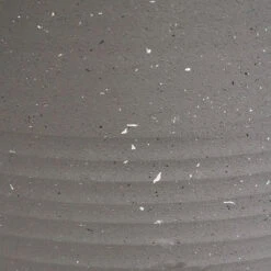Aurora Terrazzo Handle Plant Pot - Slate -HousePlants Shop Aurora Terrazzo Handle Plant Pot Slate DETAIL
