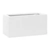 Balcony Planter - Matt White 2 Balcony Planter - Matt White -HousePlants Shop Balcony Planter Matt White