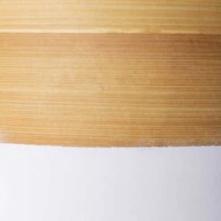 Bamboo Plant Pot - White -HousePlants Shop Bamboo Plant Pot White