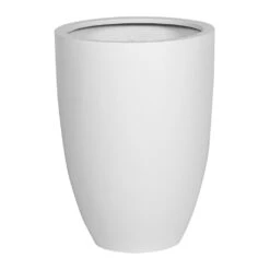 Ben Essentials Planter - Matt White -HousePlants Shop Ben Essentials Planter Matt White 40x55cm