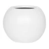 Beth Essentials Ball Plant Pot - Matt White -HousePlants Shop Beth Ball Plant Pot Matt White Small