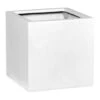 Block Essentials Planter - Matt White -HousePlants Shop Block Essentials Planter Matt White 70x70x70cm