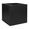 Block Natural Planter - Black -HousePlants Shop Block Natural Planter Black 50x50x50cm