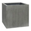 Block Planter - Ridged Dark Grey 1 Block Planter - Ridged Dark Grey -HousePlants Shop Block Planter Ridged Dark Grey 50x50x50cm