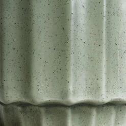 Bourton Scalloped Plant Pot - Sage -HousePlants Shop Bourton Scalloped Plant Pot Sage DETAIL