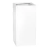 Bouvy Essentials Planter - Matt White -HousePlants Shop Bouvy Essentials Planter Matt White 30x30x60cm