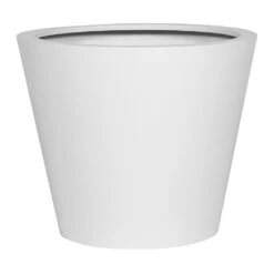 Bucket Essentials Planter - Matt White -HousePlants Shop Bucket Essentials Planter Matt White 58x50cm