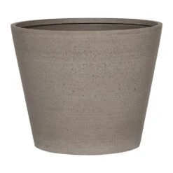 Bucket Refined Planter - Clouded Grey 10 Bucket Refined Planter - Clouded Grey -HousePlants Shop Bucket Refined Planter Clouded Grey 50x40cm