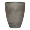 Ben Cement & Stone Planter - Granite Grey -HousePlants Shop Cement Stone Ben Planter Granite Grey 47x55cm