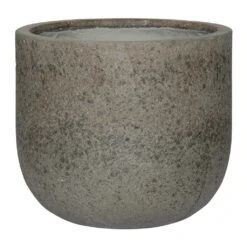 Cody Cement & Stone Plant Pot - Granite Grey -HousePlants Shop Cement Stone Cody Plant Pot Granite Grey 42x37cm