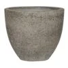 Jesslyn Cement & Stone Plant Pot - Granite Grey -HousePlants Shop Cement Stone Jesslyn Plant Pot Granite Grey 43x38cm