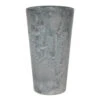 Claire Artstone Tall Planter - Grey -HousePlants Shop Claire Artstone Tall Planter Grey 28x49cm