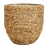 Cody Plant Pot - Straw Grass -HousePlants Shop Cody Plant Pot Straw Grass 17x15cm