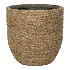 Cody Plant Pot - Straw Grass -HousePlants Shop Cody Plant Pot Straw Grass