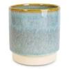 Copenhagen Plant Pot - Aqua -HousePlants Shop Copenhagen Plant Pot Aqua 13.5x14cm