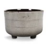 Denise Plant Bowl - Fossil -HousePlants Shop Denise Plant Bowl Off White 21x14cm