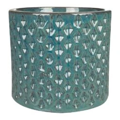 Dion Planters - Set Of 3 - Ocean Blue -HousePlants Shop Dion Planter Ocean Blue