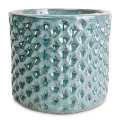 Dion Planters - Set Of 3 - Ocean Blue -HousePlants Shop Dion Planters Set of 3 Ocean Blue 1