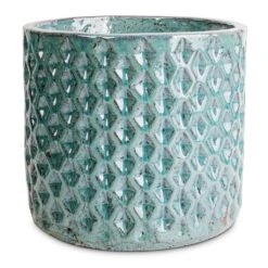 Dion Planters - Set Of 3 - Ocean Blue -HousePlants Shop Dion Planters Set of 3 Ocean Blue 2