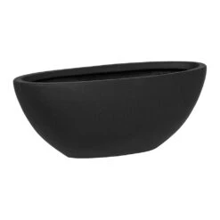 Dorant Natural Planter - Black -HousePlants Shop Dorant Natural Planter Black 43x18x18cm