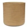 Dune Cylinder Planter - Almond -HousePlants Shop Dune Cylinder Planter Almond 38x37cm