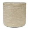 Dune Cylinder Planter - Oat 1 Dune Cylinder Planter - Oat -HousePlants Shop Dune Cylinder Planter Oat 38x37cm