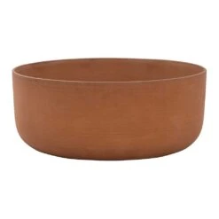 Eav Refined Plant Bowl - Canyon Orange 19 Eav Refined Plant Bowl - Canyon Orange -HousePlants Shop Eav Plant Bowl Canyon Orange Medium
