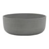 Eav Refined Plant Bowl - Clouded Grey -HousePlants Shop Eav Plant Bowl Clouded Grey Large
