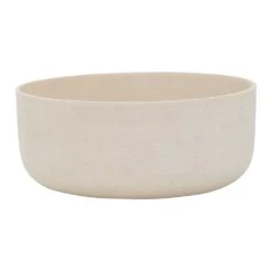 Eav Refined Plant Bowl - Natural White 15 Eav Refined Plant Bowl - Natural White -HousePlants Shop Eav Plant Bowl Natural White Medium