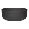 Eav Refined Plant Bowl - Volcano Black 2 Eav Refined Plant Bowl - Volcano Black -HousePlants Shop Eav Plant Bowl Volcano Black Large