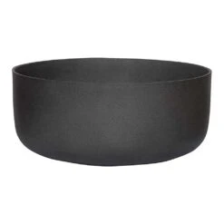 Eav Refined Plant Bowl - Volcano Black 10 Eav Refined Plant Bowl - Volcano Black -HousePlants Shop Eav Plant Bowl Volcano Black Medium