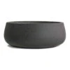Eileen Plant Bowl - Black Washed -HousePlants Shop Eileen Plant Bowl Black Washed 35cm