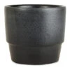 Erik Plant Pot - Dark Denim -HousePlants Shop Erik Plant Pot Denim 14x12cm