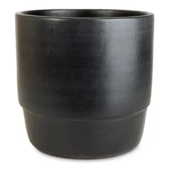 Erik Plant Pot - Dark Denim -HousePlants Shop Erik Plant Pot Denim 26x23cm