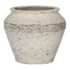 Eros Mediterranean Planter - Chalk White
