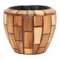 Facets Couple Planter - Jenga -HousePlants Shop Facets Couple Planter Jenga Small