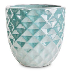 Felix Planters - Set Of 4 - Ocean Blue -HousePlants Shop Felix Planters Set of 4 Ocean Blue 2