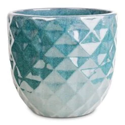 Felix Planters - Set Of 4 - Ocean Blue -HousePlants Shop Felix Planters Set of 4 Ocean Blue 5