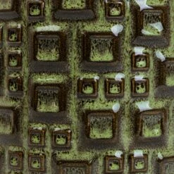 Fiene Plant Pot - Green -HousePlants Shop Fiene Plant Pot Green SWATCH